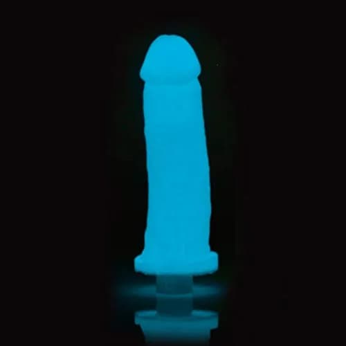 Empire Laboratories Inc. Clone-A-Willy Silicone Penis Casting Kit for Unisex | Glow in the Dark Blue thumbnail 4