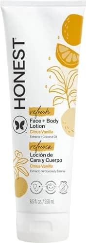 The Honest Company Body Lotion Citrus Vanilla Refresh 251ml (8.5 fl oz) | Hypoallergenic & Dermatologist Tested thumbnail 1