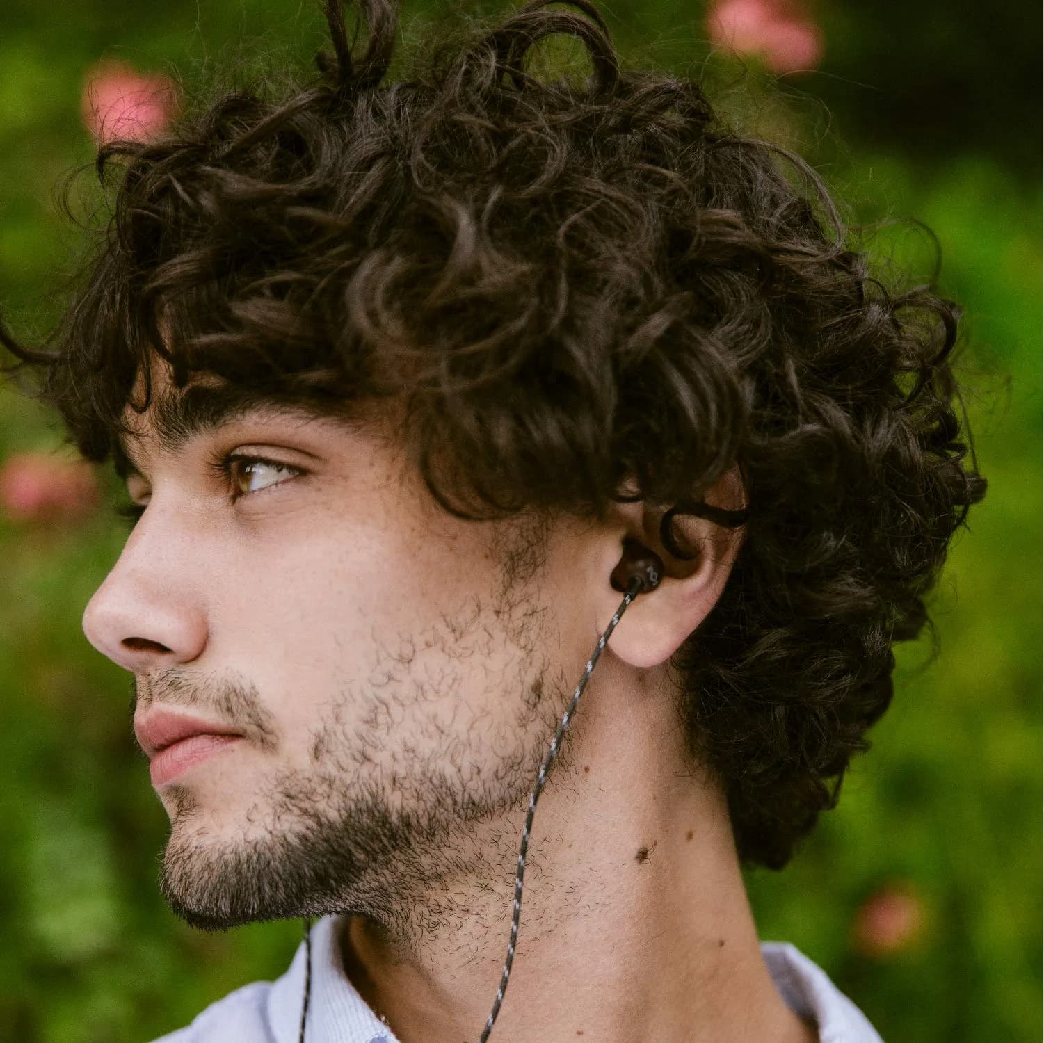 House of Marley Smile Jamaica Wired Earbuds with Mic, Noise-Isolating In-Ear Headphones, 9mm Dynamic Drivers, 3.5mm Jack Sustainable (Signature Black) - view 8
