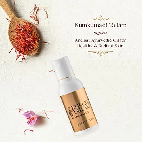 Trichup Kum Kumadi Tailam Oil for Blemishes & Scars 50 Ml Pack of 3 | Supports Skin Radiance & Scar Reduction thumbnail 5