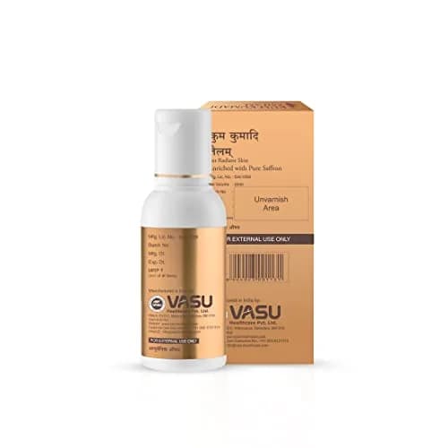 Trichup Kum Kumadi Tailam Oil for Blemishes & Scars 50 Ml Pack of 3 | Supports Skin Radiance & Scar Reduction thumbnail 2