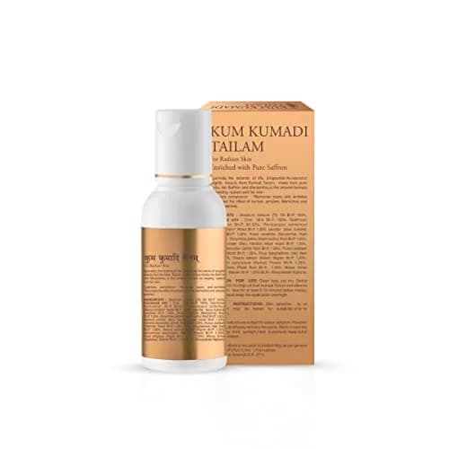 Trichup Kum Kumadi Tailam Oil for Blemishes & Scars 50 Ml Pack of 3 | Supports Skin Radiance & Scar Reduction thumbnail 3