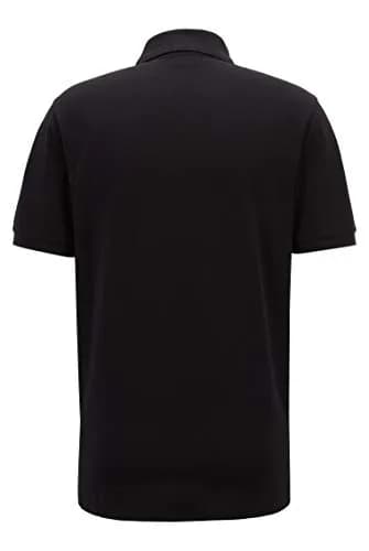 Boss Pallas Short Sleeve Polo Shirt in Black | Moisture-Wicking, Odor-Control, Regular Fit thumbnail 5