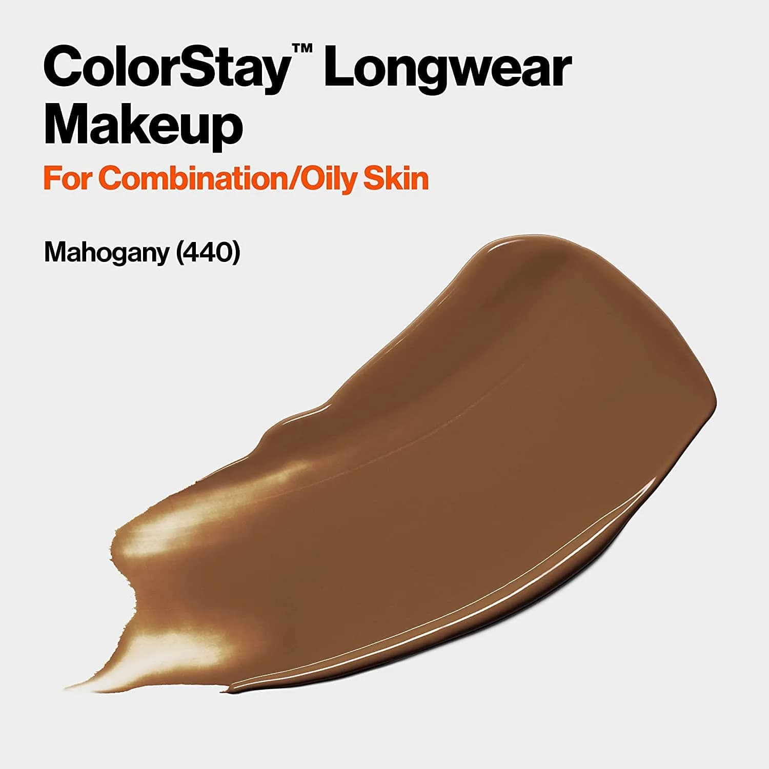 Revlon Colorstay Foundation for Combination/Oily Skin SPF 15, Mahogany, 30ml - view 3