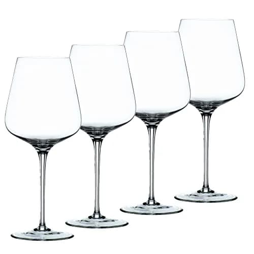 Nachtmann ViNova Collection Red Wine Magnum Glass, Set of 4, 23-Oz | Elegant Bordeaux Glass for Wine Enthusiasts thumbnail 1