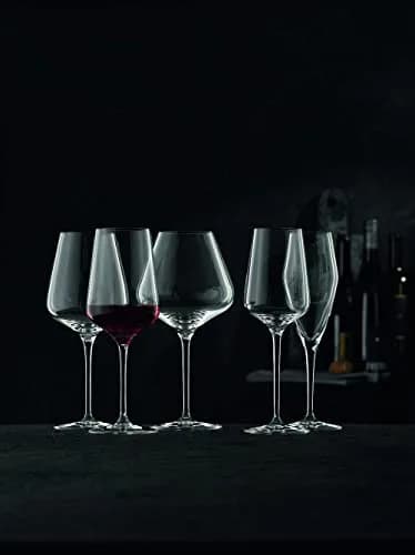 Nachtmann ViNova Collection Red Wine Magnum Glass, Set of 4, 23-Oz | Elegant Bordeaux Glass for Wine Enthusiasts thumbnail 6