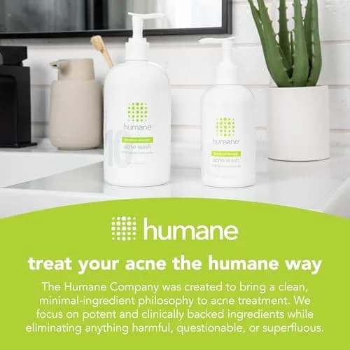 Humane Clarifying Toner for Face - 2% BHA Liquid Salicylic Acid | Gentle Exfoliation for All Skin Types thumbnail 6