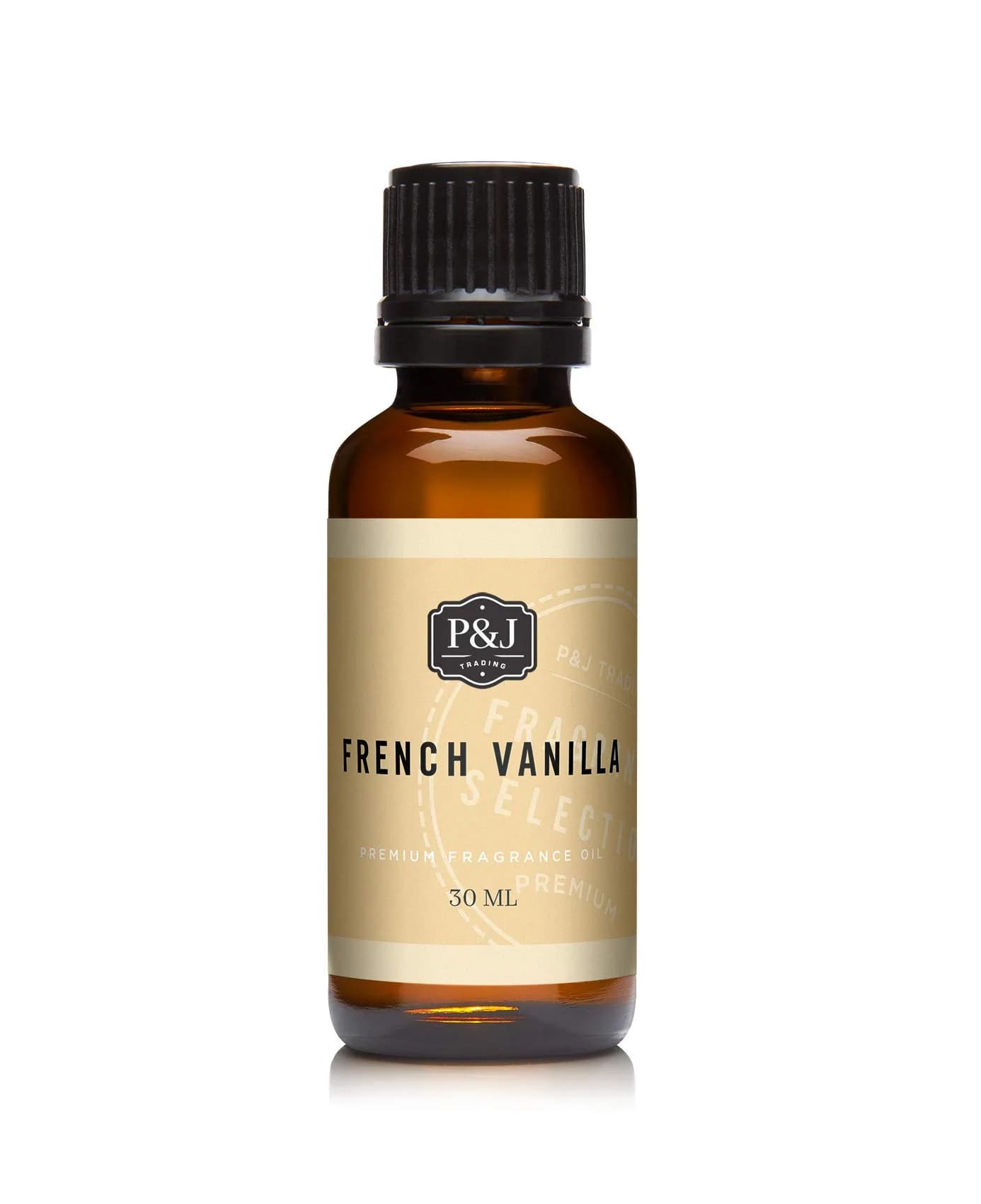 P&J Trading French Vanilla Fragrance Oil, 30ml Bottle | Premium Scent for Candle Making & DIY Crafts - main product image