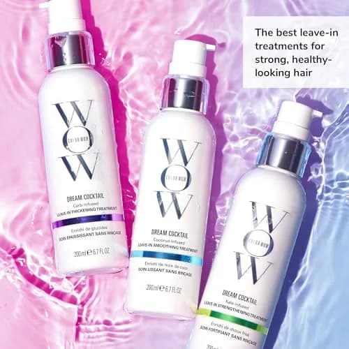 COLOR WOW Dream Cocktail Carb – Carb Infused Thickening Leave-In Treatment 6.7 Fl Oz | Supports Fuller Hair with Heat Activation thumbnail 3