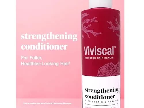 Viviscal Gorgeous Growth Densifying Shampoo and Strengthening Conditioner Set 250ml (8.45 Fl Oz Each) | Promotes Fuller, Healthier-Looking Hair thumbnail 4
