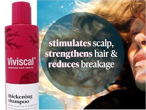 Viviscal Gorgeous Growth Densifying Shampoo and Strengthening Conditioner Set 250ml (8.45 Fl Oz Each) | Promotes Fuller, Healthier-Looking Hair thumbnail 2