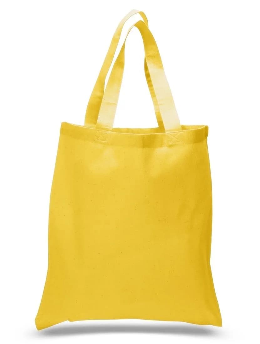 TBF Cotton Tote Bag (12 Pack) 15"W x 16"H | Reusable, Eco-Friendly & Durable