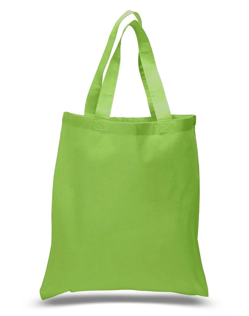 TBF Cotton Tote Bag (12 Pack) Large | Reusable & Eco-Friendly for Shopping & Travel