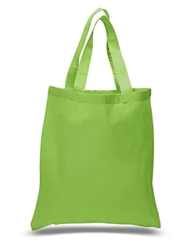 TBF Cotton Tote Bag (12 Pack) Large | Reusable & Eco-Friendly for Shopping & Travel thumbnail 1