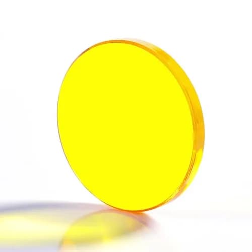 CNCOLETECH CVD II-VI ZnSe Focus Lens 20mm | High Transmittance for CO2 Laser Engraving & Cutting thumbnail 1