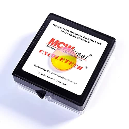 CNCOLETECH CVD II-VI ZnSe Focus Lens 20mm | High Transmittance for CO2 Laser Engraving & Cutting thumbnail 3