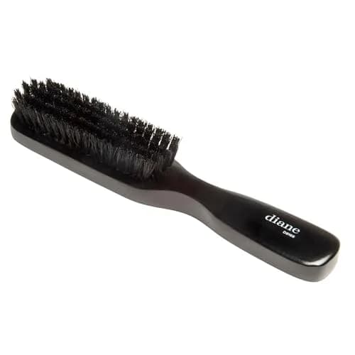 Diane 100% Soft Boar Bristle Styling Brush | Gentle on Sensitive Scalps, Creates Shine thumbnail 5