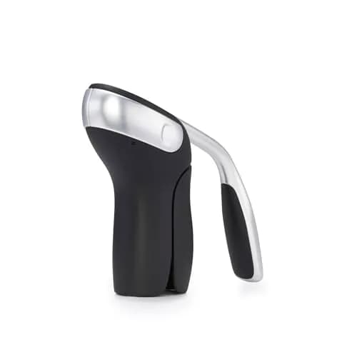OXO Steel Vertical Lever Corkscrew with Removable Foil Cutter, Wine Opener | Effortless Bottle Opening (70-120 chars) thumbnail 1