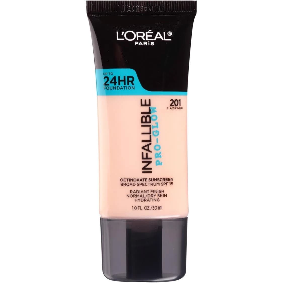 L'Oreal Paris Infallible Pro-Glow Foundation - Classic Ivory - Hydrating Glow Up to 24HR - main product image