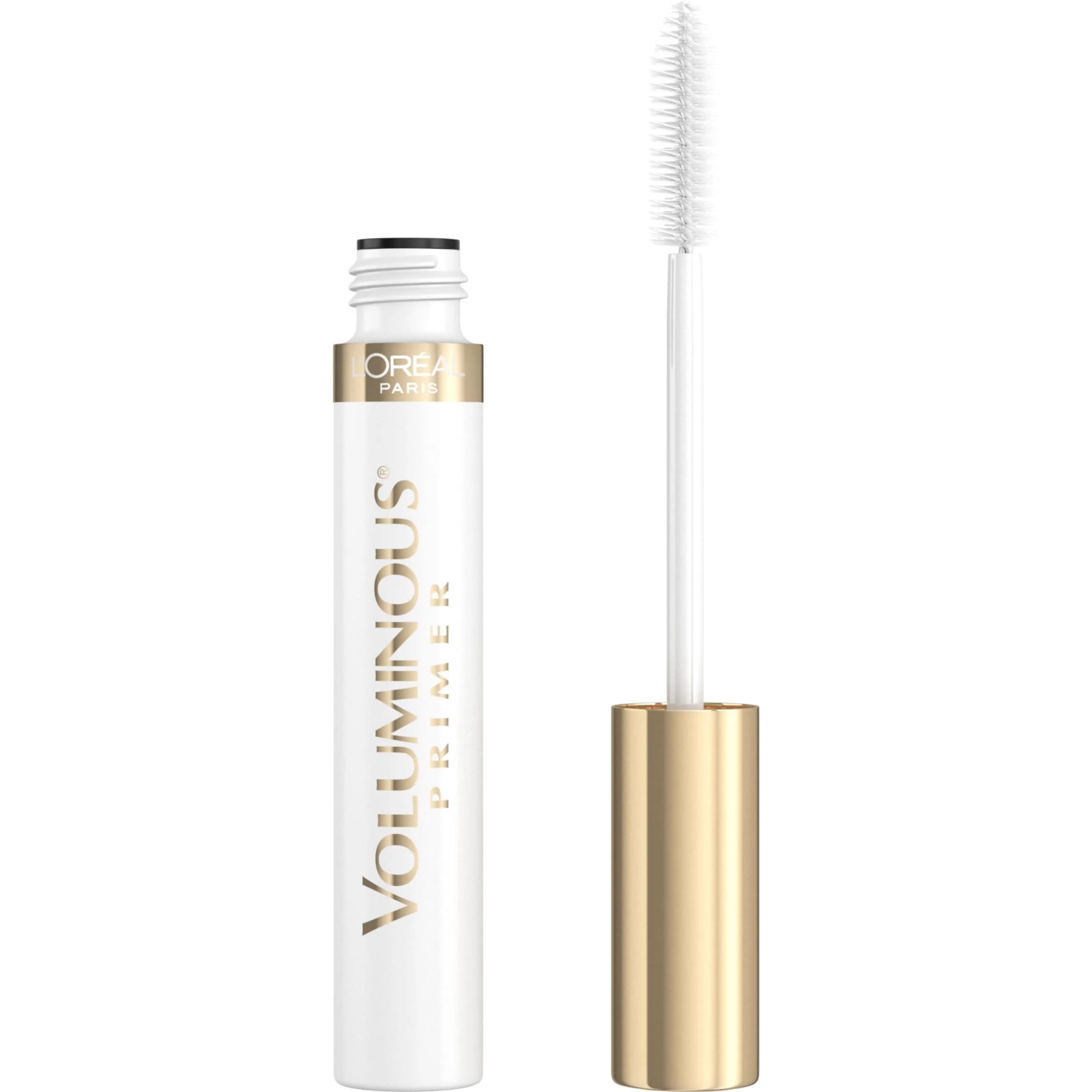 L'Oreal Paris Voluminous Lash Boosting Conditioning Primer Mascara White Primer 7.3ml (0.24 Fl Oz) | Boosts Lashes for Fuller Look - main product image