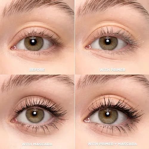 L'Oreal Paris Voluminous Lash Boosting Conditioning Primer Mascara White Primer 7.3ml (0.24 Fl Oz) | Boosts Lashes for Fuller Look thumbnail 2