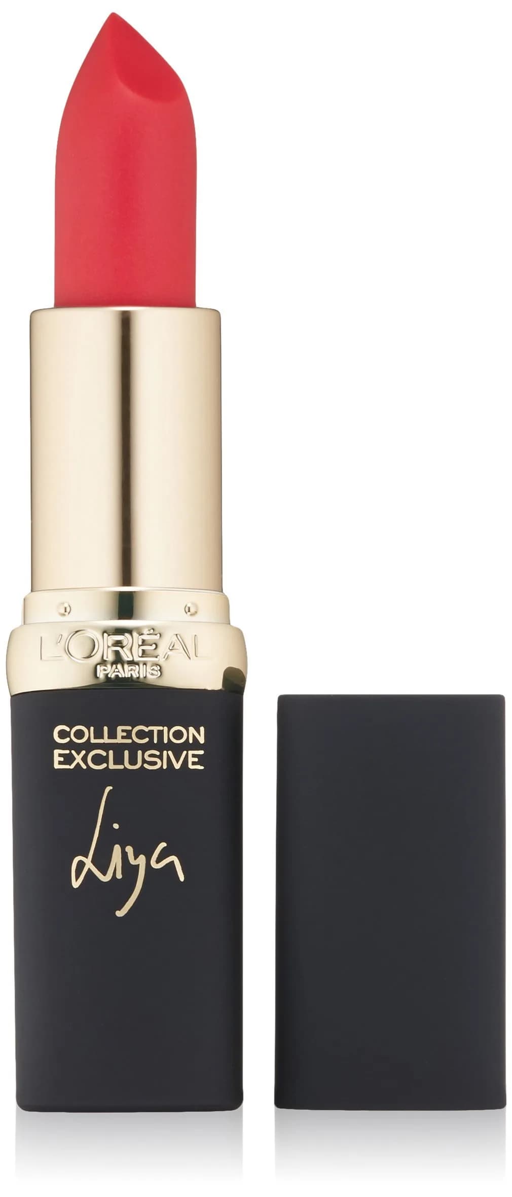 L'Oréal Paris Colour Riche Exclusive Lipstick, Liya's Pink, 0.13 oz (3.68 g) | Custom-Created Sheer Matte Pinks - main product image