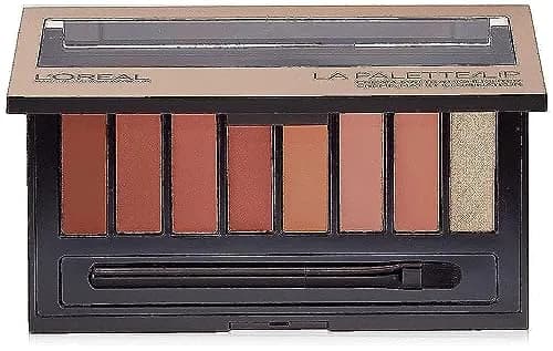 L'Oreal Paris Colour Riche La Palette Lip, Nude | Multi-Finish, 8 Shades, Matte & Cream thumbnail 1