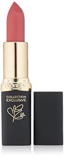 L'Oreal Paris Colour Riche Matte Lipcolour, Eva's Pink 0.13 oz (3.68 g) | Creamy Matte Hydration thumbnail 1