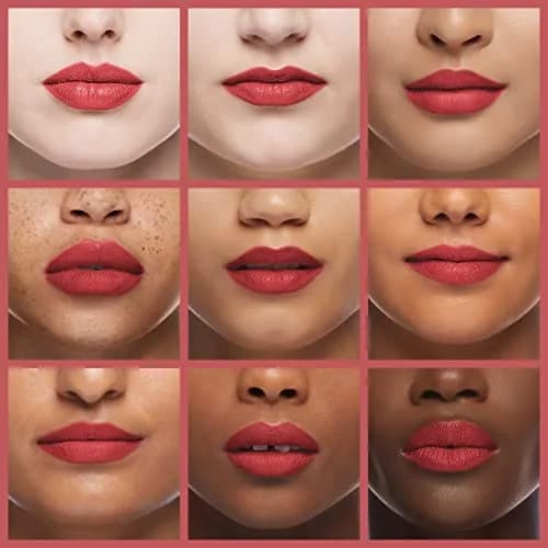 L'Oreal Paris Colour Riche Matte Lipcolour, Eva's Pink 0.13 oz (3.68 g) | Creamy Matte Hydration thumbnail 2