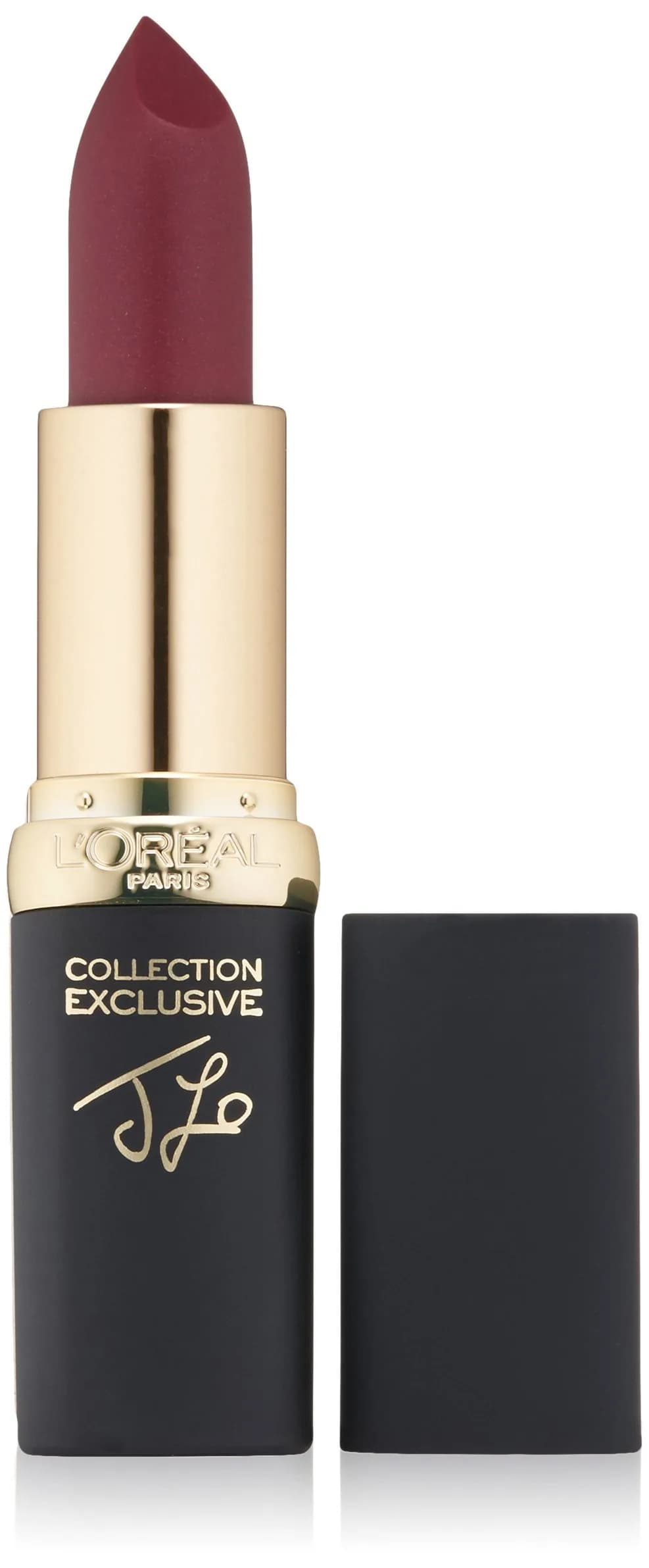 L'Oréal Paris Colour Riche Matte Lipcolour Berry Matte Pink 0.37 cm (0.13 oz) | Intense Hydration & Rich Matte Color — Jennifer's Pink