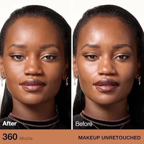 Maybelline Fit Me Matte + Poreless Pressed Powder, Mocha, 8.23 g (0.29 Oz) | Oily Skin Shine Control thumbnail 3