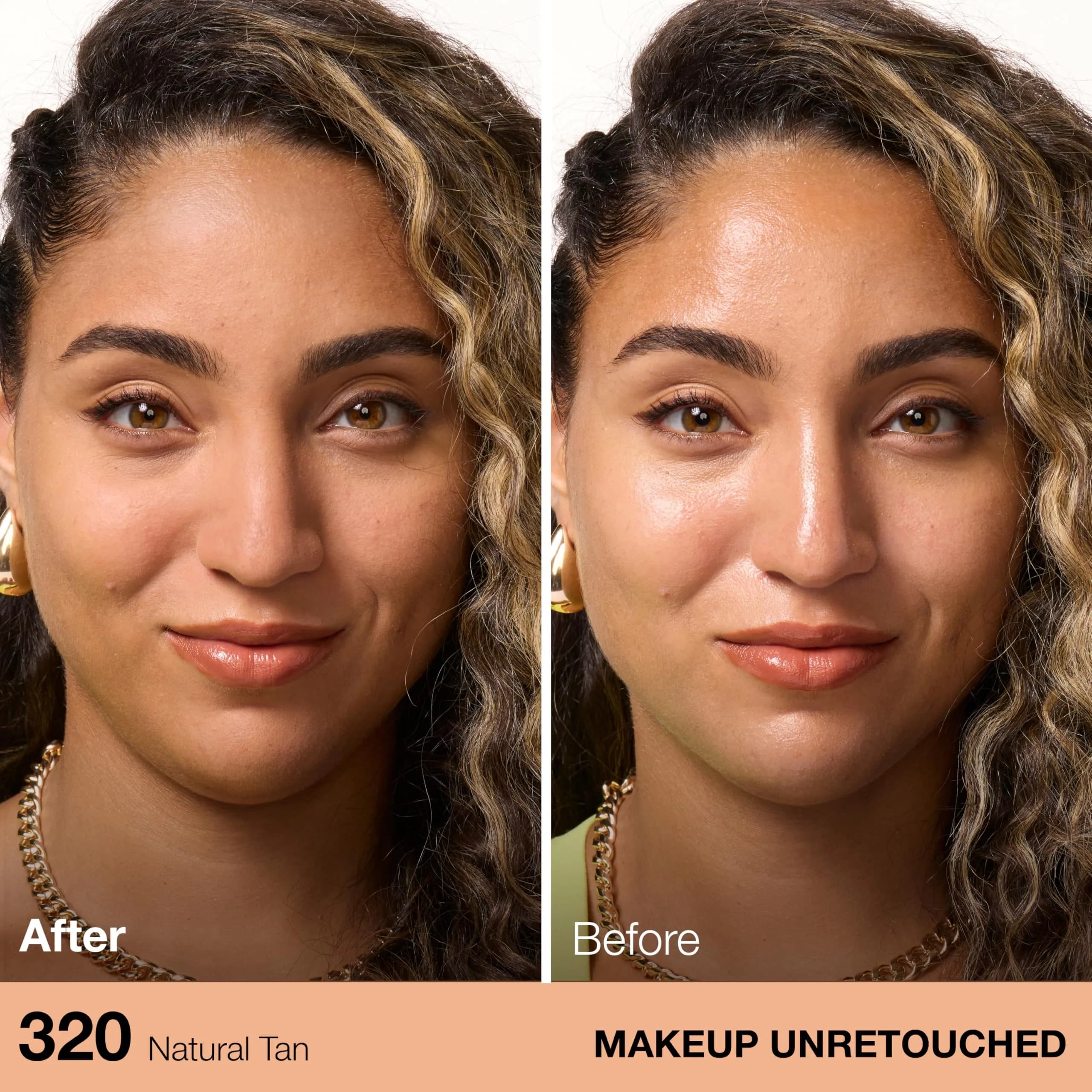 Maybelline Fit Me Matte + Poreless Pressed Powder, Natural Tan (320), 8g - Controls Shine for Oily Skin - view 3