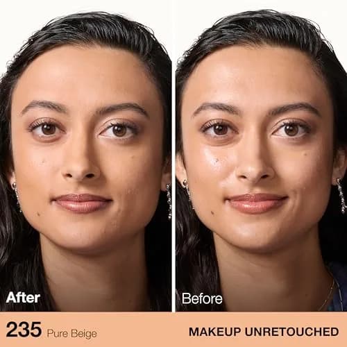 Maybelline Fit Me Matte + Poreless Pressed Powder Makeup 0.29 Oz (8.2g) | Allergy Tested, Non-Comedogenic thumbnail 3