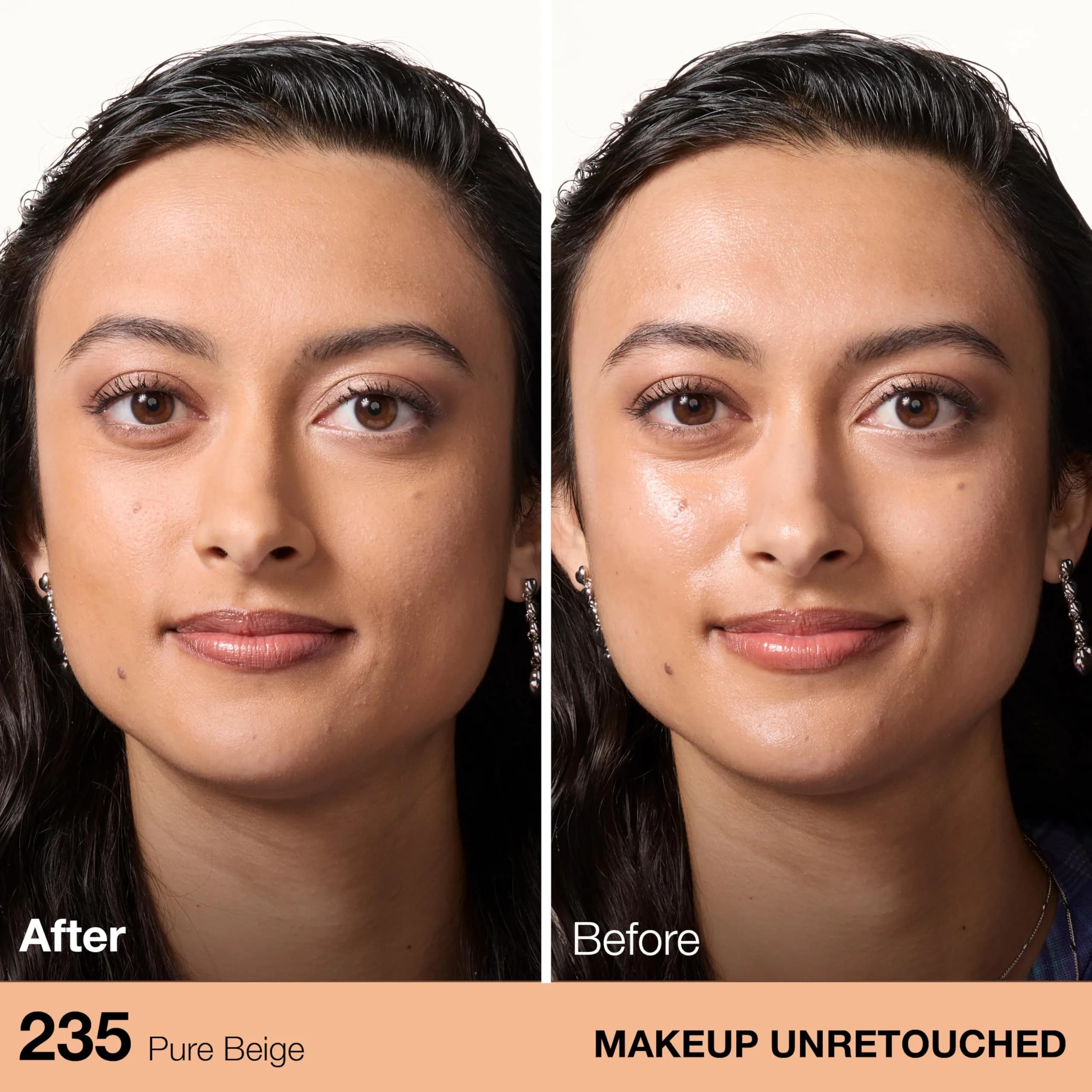 Maybelline Fit Me Matte + Poreless Pressed Powder Makeup 0.29 Oz (8.2g) | Allergy Tested, Non-Comedogenic - view 3