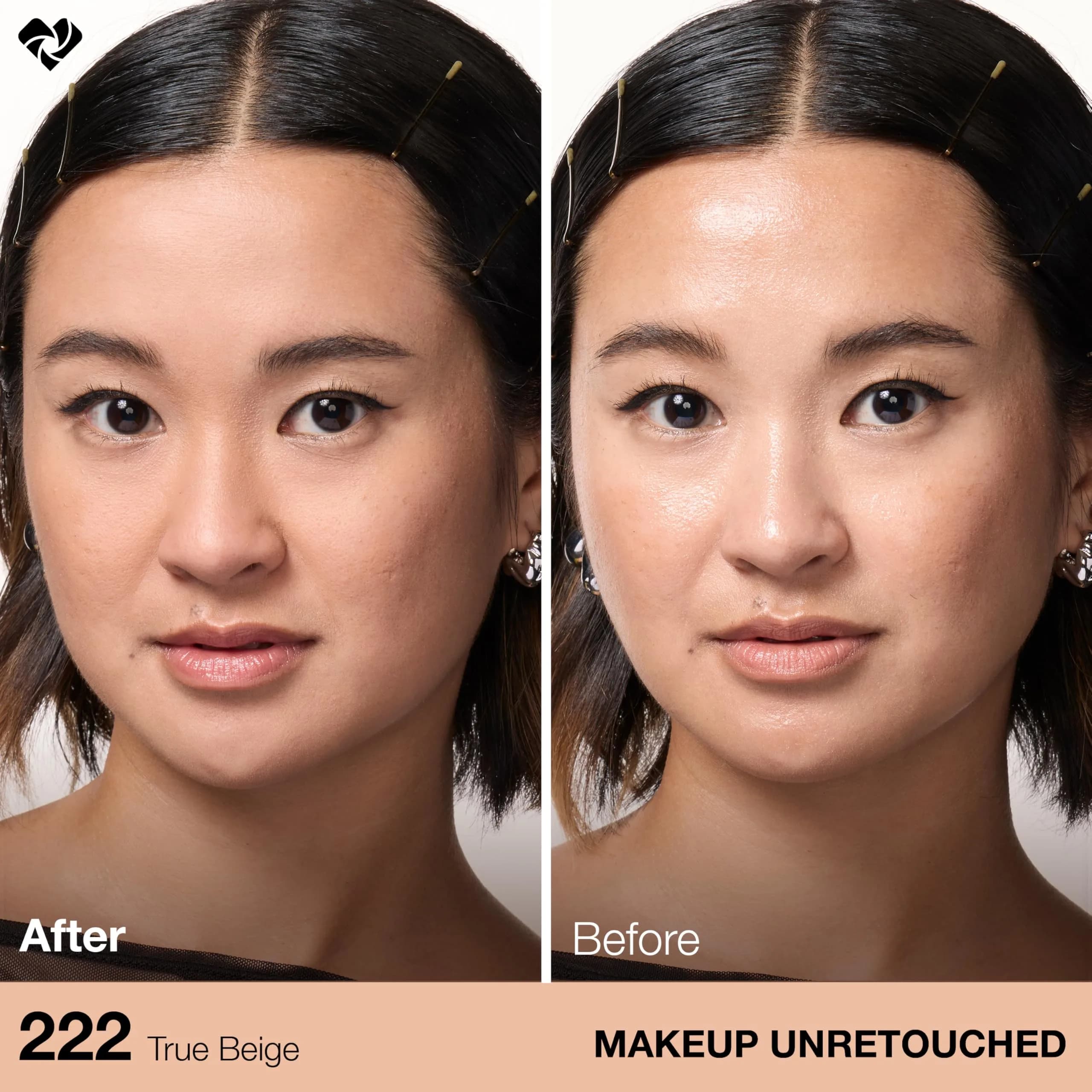 Maybelline Fit Me Matte + Poreless Pressed Powder, 222 True Beige, 8g (0.29 Oz) | Controls Shine - view 3