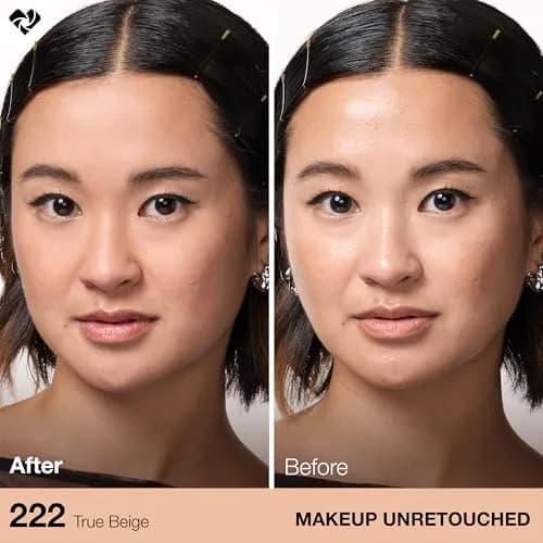 Maybelline Fit Me Matte + Poreless Pressed Powder, 222 True Beige, 8g (0.29 Oz) | Controls Shine thumbnail 3