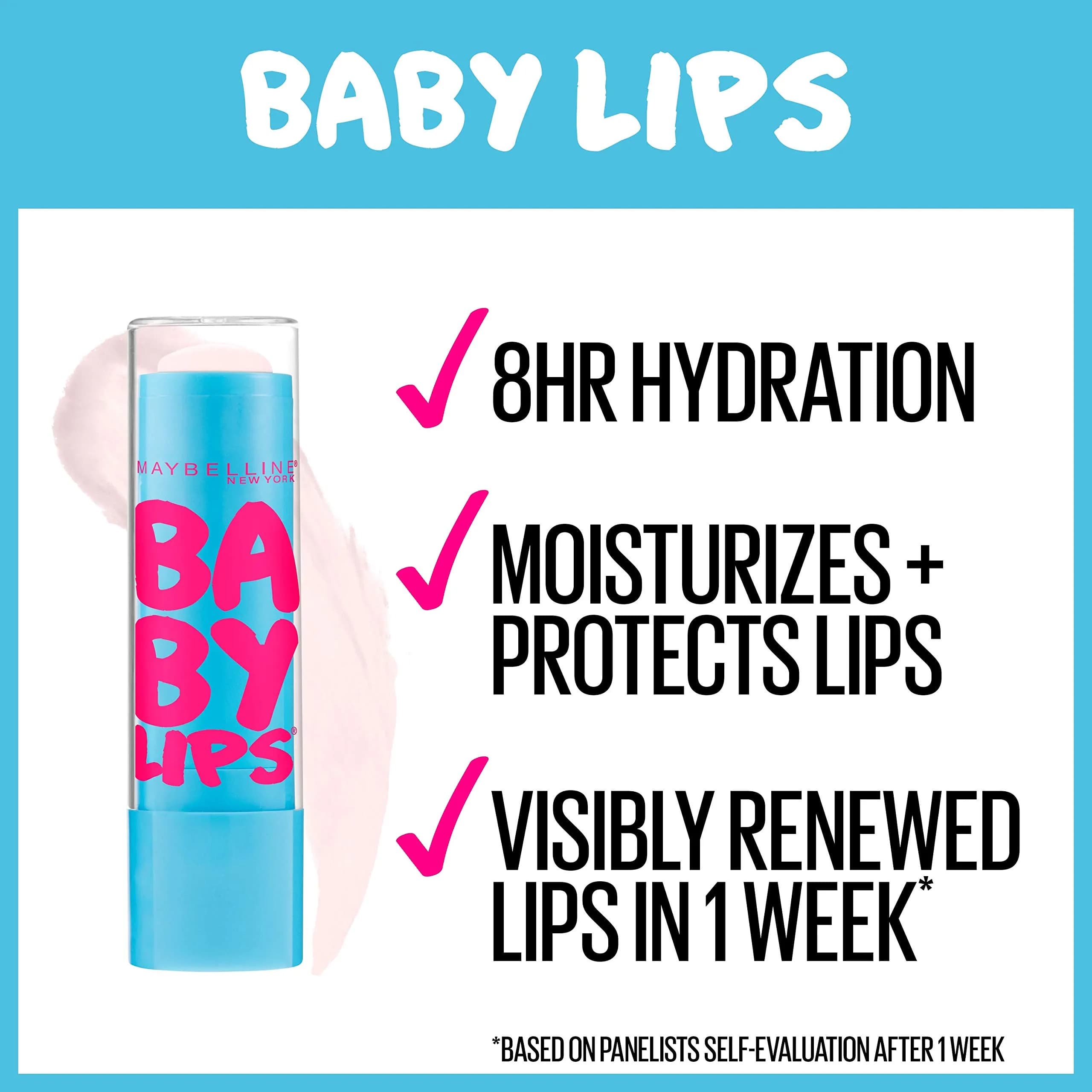 Maybelline Baby Lips Glow Lip Balm My Pink 0.13 oz (3.7g) | pH Custom Color - view 5