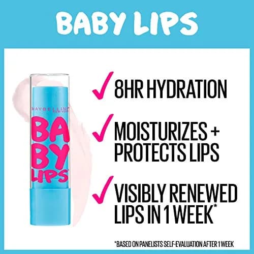 Maybelline Baby Lips Glow Lip Balm My Pink 0.13 oz (3.7g) | pH Custom Color thumbnail 5