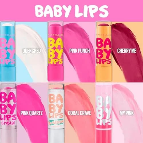 Maybelline Baby Lips Glow Lip Balm My Pink 0.13 oz (3.7g) | pH Custom Color thumbnail 3
