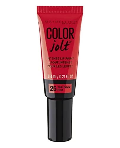 Maybelline Lip Studio Color Jolt Intense Lip Paint, Talk Back Red | Vibrant, Long-Lasting Liquid Lipstick with 8x Pigment thumbnail 2