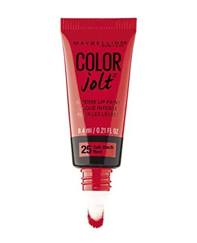 Maybelline Lip Studio Color Jolt Intense Lip Paint, Talk Back Red | Vibrant, Long-Lasting Liquid Lipstick with 8x Pigment thumbnail 3