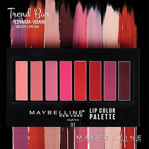 Maybelline Lip Studio Lip Color Palette 0.14 oz (0.1 Fl Oz) | Matte Finish, 8 Shades thumbnail 5