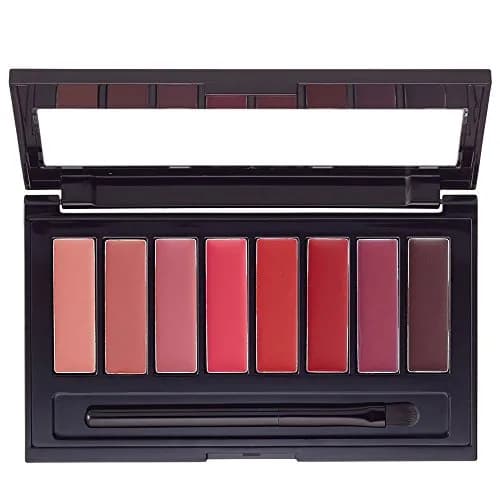 Maybelline Lip Studio Lip Color Palette 0.14 oz (0.1 Fl Oz) | Matte Finish, 8 Shades thumbnail 2
