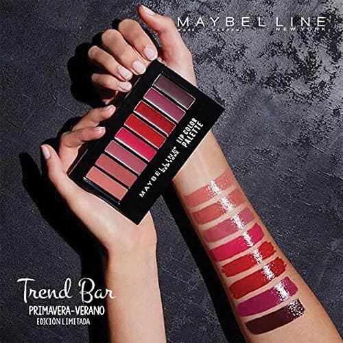 Maybelline Lip Studio Lip Color Palette 0.14 oz (0.1 Fl Oz) | Matte Finish, 8 Shades thumbnail 3