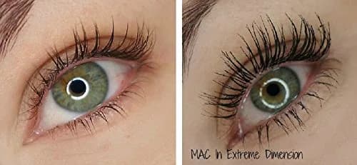 MAC Extreme Dimension 3D Black Lash Mascara | Volumizing, Lengthening, Curling, Conditioning thumbnail 5