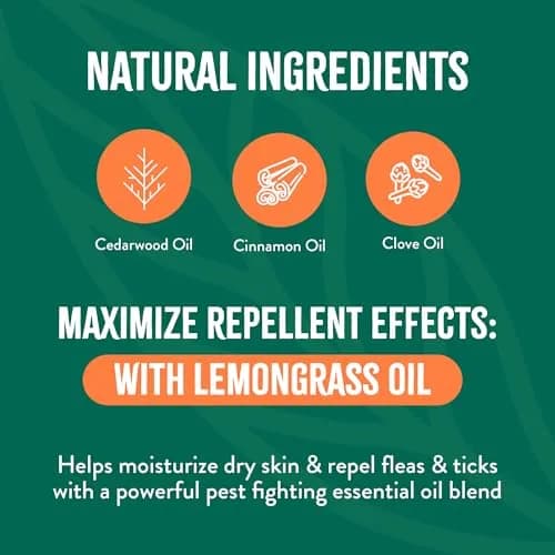 TropiClean Maximum Strength Flea Spray for Dogs & Home 16oz | Natural Flea & Tick Control thumbnail 5