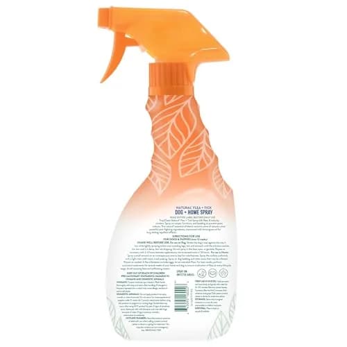 TropiClean Maximum Strength Flea Spray for Dogs & Home 16oz | Natural Flea & Tick Control thumbnail 2