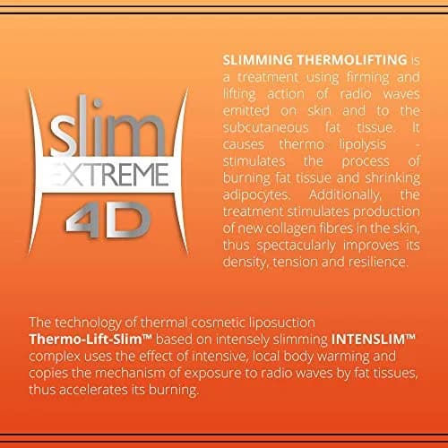 Eveline Slim Extreme 4D Body Serum 250ml (8.80 Fl Oz) | Firms & Lifts Skin thumbnail 4