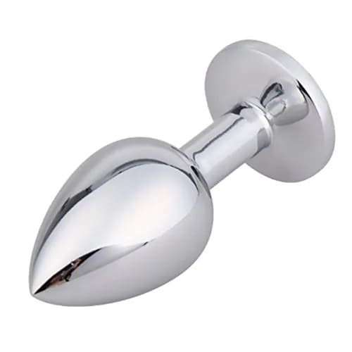 Akstore Metal Fetish Anal Butt Plug Green | 3-Piece Luxury Jewelry Design Set for Beginners & Enthusiasts thumbnail 5