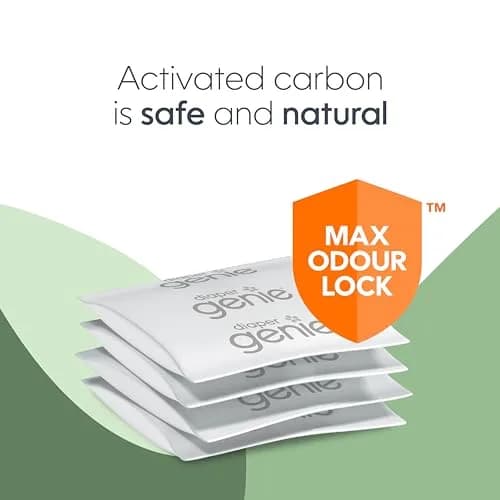 Diaper Genie Carbon Filters 4-Pack | Odour Control for Diaper Pails thumbnail 2